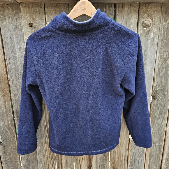 Place Kids Blue and Gray Quarter-Zip Sweater Size 7/8 - Picture 10 of 15